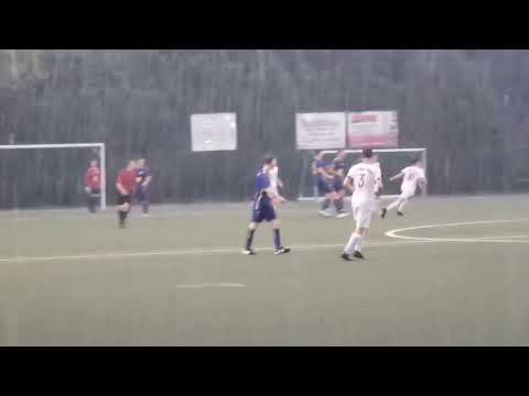 Exerpokal 2023 - Wolkenbruch beim Spiel SV Blau - SV Empor III