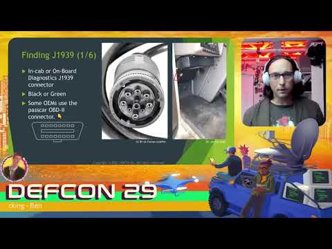 DEF CON 29 Car Hacking Village  - Ben Gardiner - Commercial Transportation Trucking Hacking