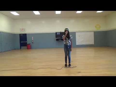 Marissa makes the Finals @ 805s Got Talent Audition with "Warrior"