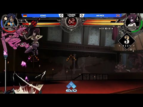 Skullgirls: Izzmo vs Mr Peck - Losers Semi-Final EVO 2021 Online Europe