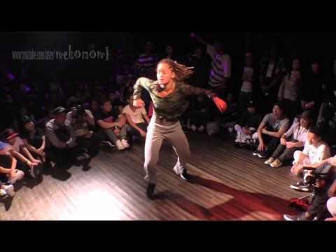 Marie Kaae vs ICEE BEST4 / HOUSE DANCE FOREVER JAPAN 2015