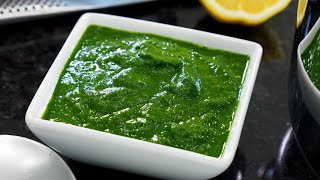 The Resilient Table: Spinach Purée and More