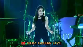 tu ek baar aa to sahi || neha kakkar &amp; himansh kohli live concert dehradun