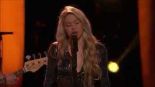 Shakira Performs The One Thing  Live at The Voice USA 2014