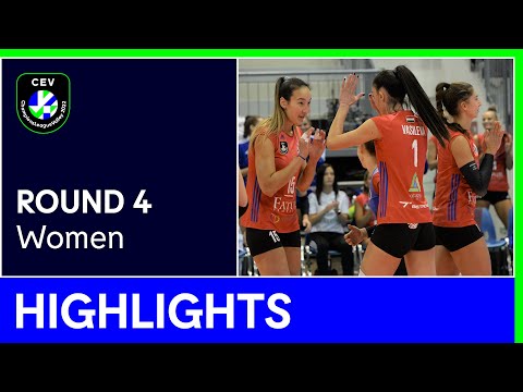 Highlights | Fatum NYIREGYHAZA vs. A. Carraro Imoco CONEGLIANO | CEV Champions League Volley 2022