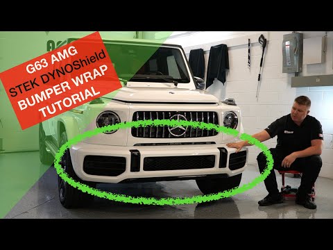 PPF Tutorial - 2019 G63 AMG - VERY DETAILED - STEK DYNOShield