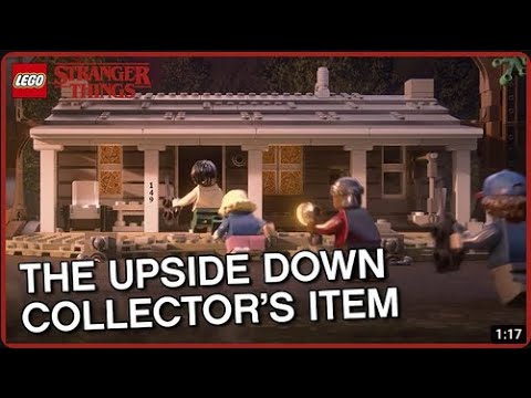 The Upside Down 75810 Collector’s Item - LEGO Stranger Things