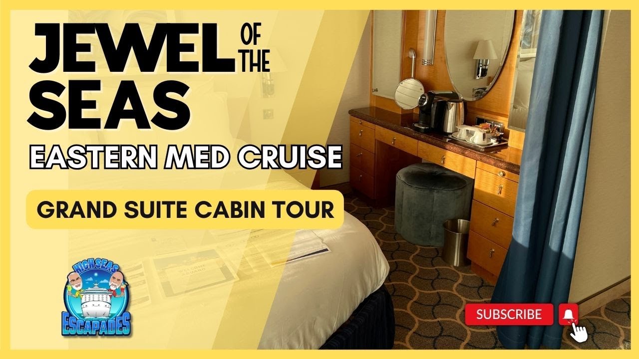 Jewel of the Seas - Cabin 1554 - Video 2