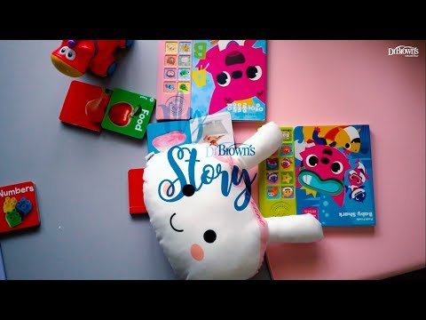My Dr. Brown's Story by Mom Intan and Baby Celine.