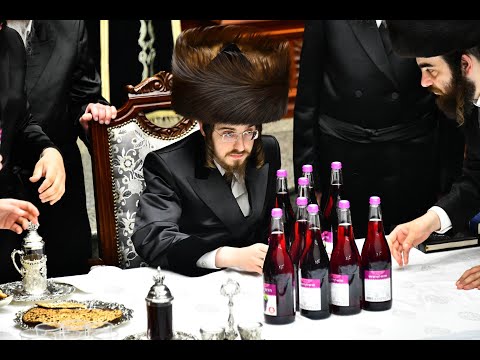 ערשטע אינגל געבוירן געווארן צו כ"ק אדמו"ר מסאדיגורא שליט"א