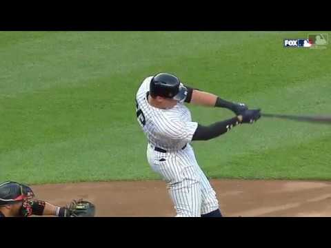 Los mejores batazos en las mayores.