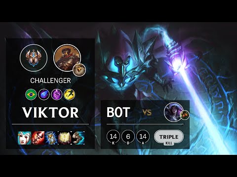 Viktor Bot vs Kai'Sa - BR Challenger Patch 10.14
