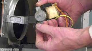 GE Refrigerator Repair: How to Replace the Condenser Fan Motor (GE # WR60X10168)
