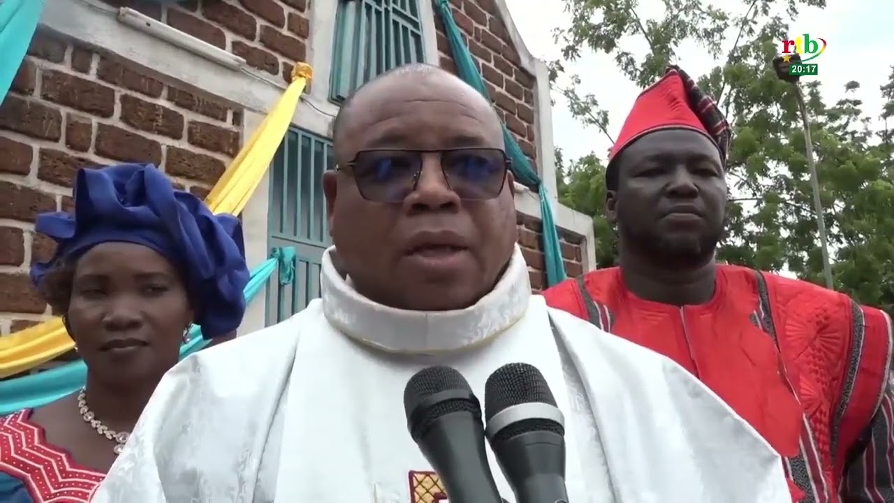 Célébration de l’assomption 2025 : la tradition a été respectée à Dissin dans le Ioba