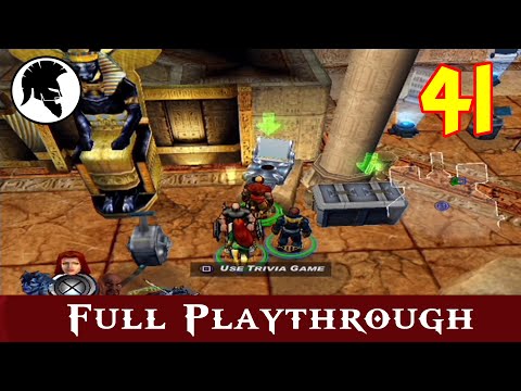 X-Men Legends II: Rise of Apocalypse | Full Playthrough | Part 41 | Act 5 Quiz