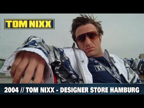 2004 // TOM NIXX - DESIGNER STORE HAMBURG