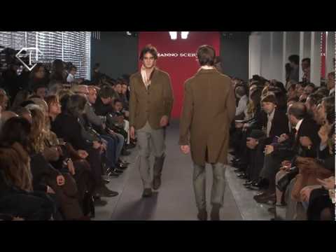 fashiontv | FTV.com - MILAN MEN F/W 10-11 -  ERMANNO SCERVINO   FULL SHOW