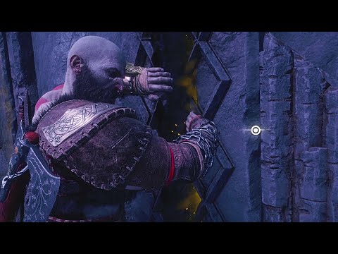 God of War Ragnarök Valhalla - Kratos Enters Valhalla Full Scene