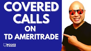Covered Calls Explained | Covered Calls TD Ameritrade | PSTH Covered Calls Example