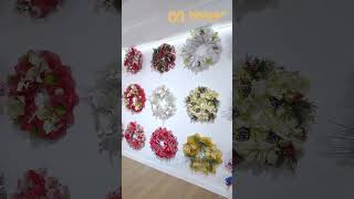 Vibrant Colors Bloom at Yama Ribbon Sample Room