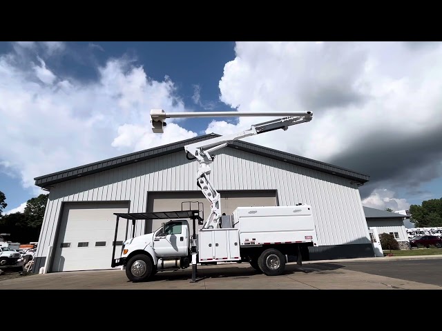 2015 Ford F750 Altec Lr760e70 75' Ocesm Chipper Dump Bucket Truck - Image 15 2015 Ford F750 Altec Lr760e70 75' Ocesm Chipper Dump Bucket Truck - Image 15