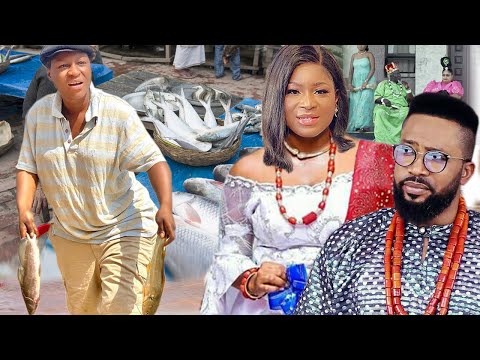 FROM FISH SELLER TO BILLIONAIRE'S WIFE 3&4 - NEW MOVIE  FREDRICK LEONARD/DESTINY ETIKO 2021 MOVIE