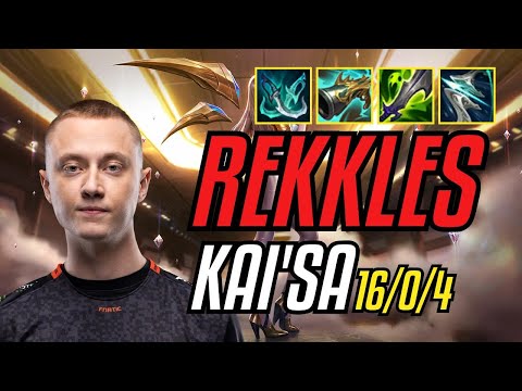 REKKLES - KAI'SA ADC - EUW Grandmaster - Patch 11.7