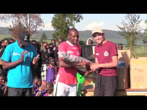 Sarah Sponcil speaks on beach volley ball