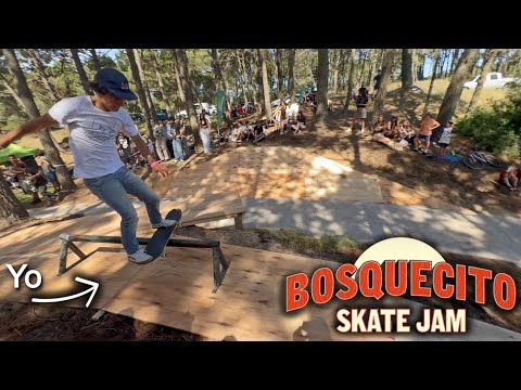 El Primer SkateJam en Argentina al estilo Thrasher | Pinamar