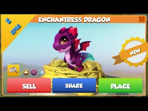 ENCHANTRESS DRAGON HATCHING + Arboreal Bundle! - Dragon Mania Legends #546