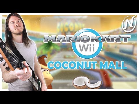 COCONUT MALL - Mario Kart Wii (COCONUT COVER)