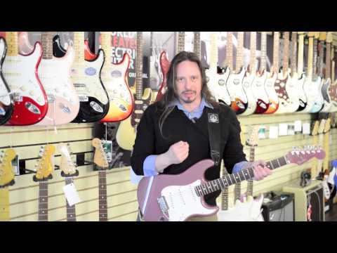 Moore Music of Evansville-Ed Talks Fender Strats