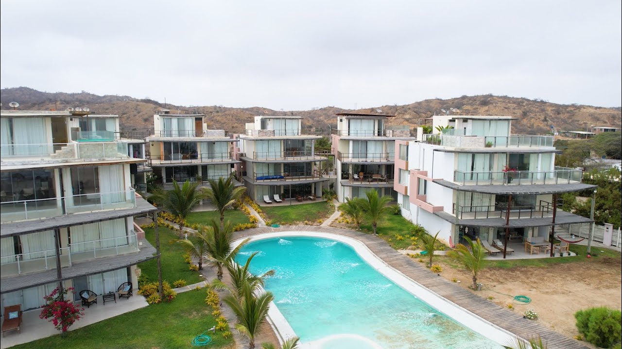 Casa de Playa - Condominio El Refugio de Huacura - Zorritos, Tumbes