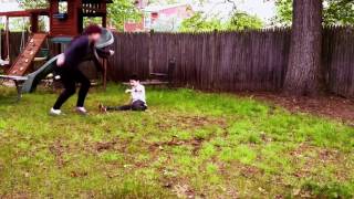 Dance Battle: Jonah Vs Mom