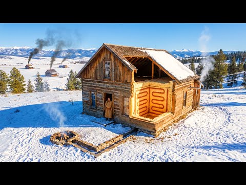 His Cabin Had No Chimney and No Stove — Until Neighbors Found Him Warm at 40 Below