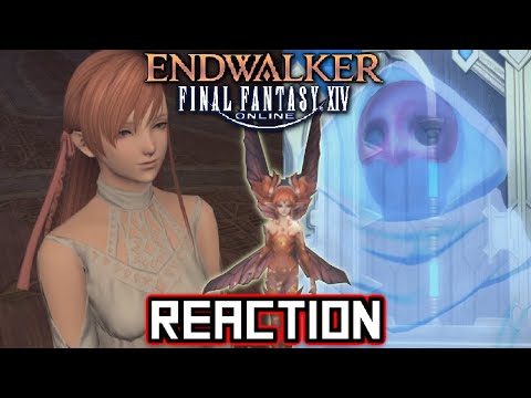 Krimson KB Reacts - Return to the First - FFXIV Endwalker MSQ