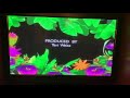 Closing To Sesame Street The Alphabet Jungle Game 1998 VHS