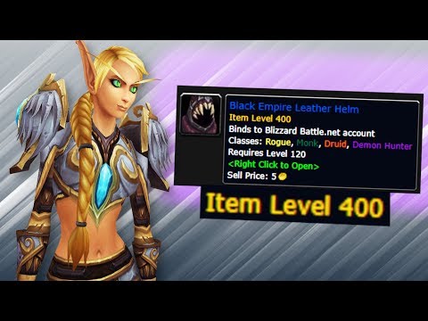 New Gear Catch-Up For Alts In Patch 8.3! - PvP WoW: Battle For Azeroth 8.2