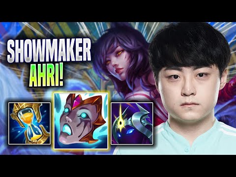 SHOWMAKER IS SO CLEAN WITH AHRI! - DK ShowMaker Plays Ahri MID vs Sion! | Season 2022
