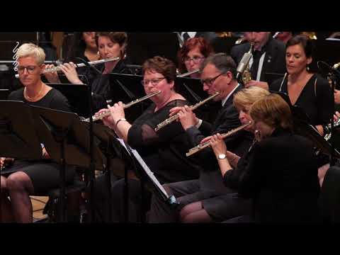 Feste Romane – Ottorino Respighi | St. Michael Thorn Wind Orchestra (live at ECWO 2018 - winner)