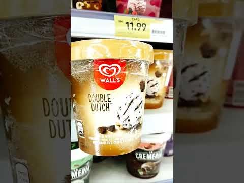 Wall's Double Dutch Ice Cream  #shorts #icecream