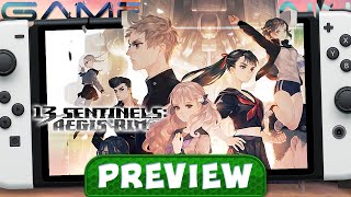 13+ Hours with 13 Sentinels: Aegis Rim on Nintendo Switch - Hands-On PREVIEW