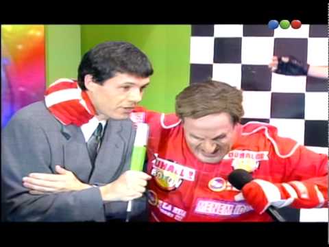 El Show Del Locutor, Reutemann (Sátira) – Videomatch 99