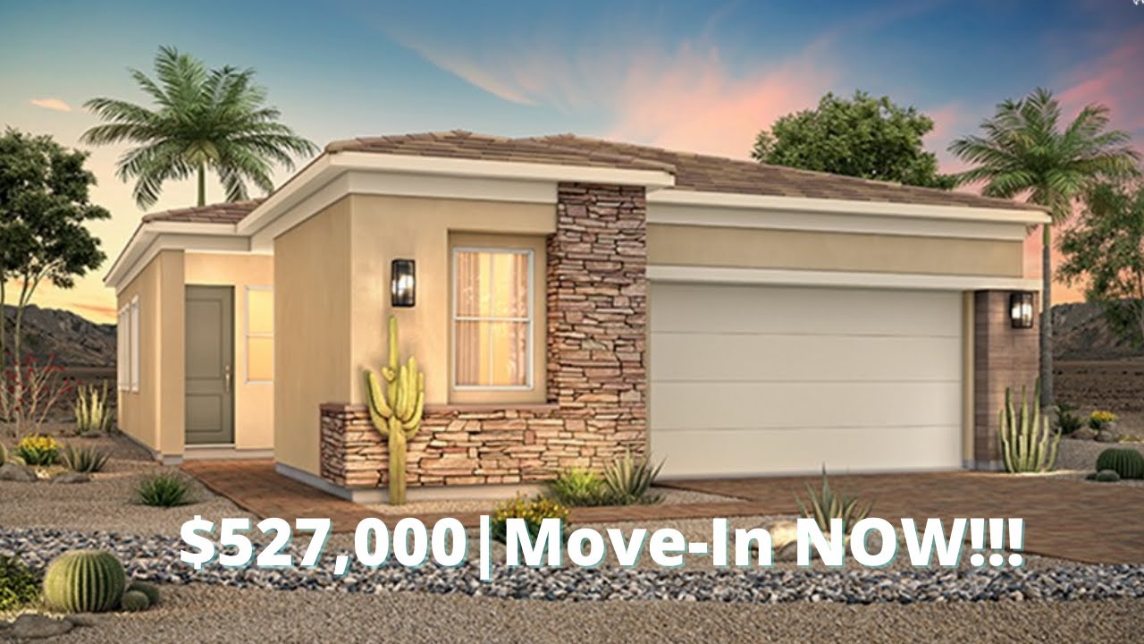 New Home Build | Move-In Now!! | $527,000 | 1,635 Sq Ft | 3 Bdrm | Skye Canyon