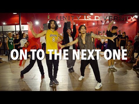 ON TO THE NEXT ONE Jay-Z | Alexander Chung & CJ Salvador Choreography