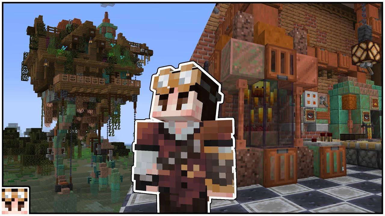 Building your ideas in Minecraft