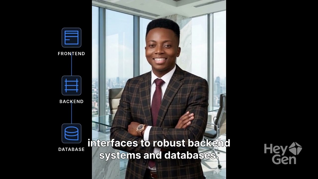 Michael   Full Stack Web Developer Portfolio Intro