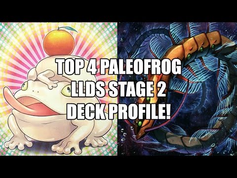 Top 4 Paleozoic Frogs LLDS Stage 2 United Kingdom Deck Profile by Bjorn Varder!