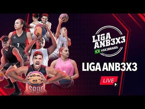 Transmissão  ao Vivo da Final Sub 18 Masculino Liga ANB 3x3 Santos Vs Los 3 Mosqueteiros