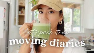 📦 Moving Diaries | Pack & Declutter with Me Vlog